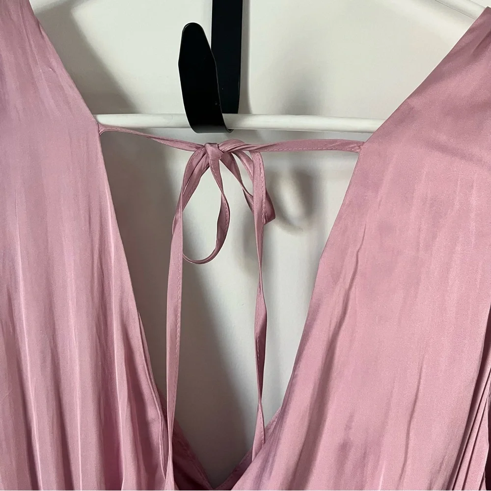 NWT Old Navy Pink Sleeveless Dress - L - Picture 6 of 7